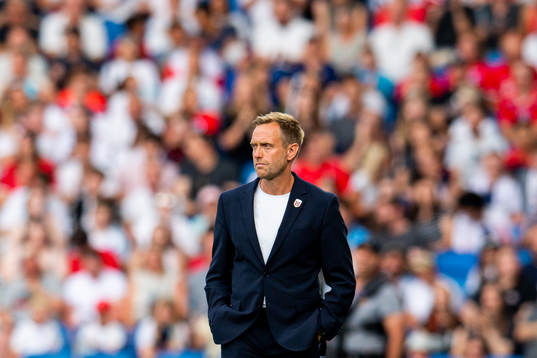 Martin Sjögren, head coach of Norway