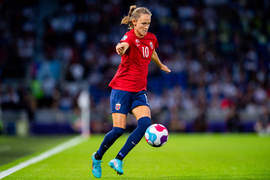 Caroline Graham Hansen of Norway