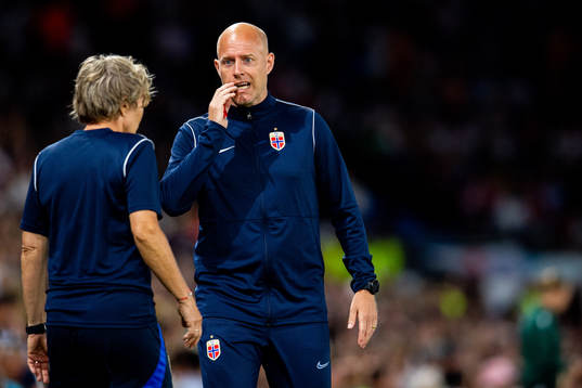 Anders Jacobson, assistant coach of Norway