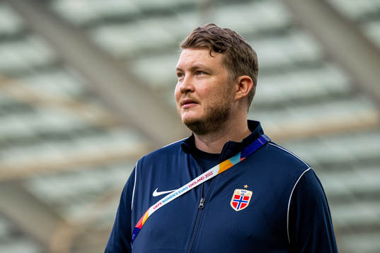 Marius Eriksrud, masseur of Norway