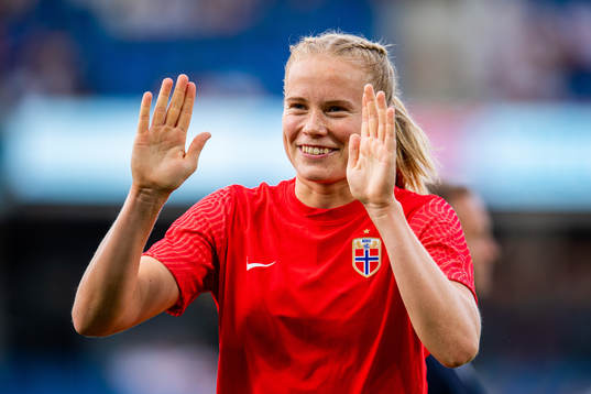 Julie Blakstad of Norway