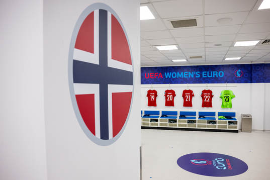 The kits of Elisabeth Terland, Synne Skinnes Hansen, Anna