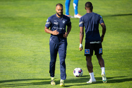 Halmstads Phil Ofosu-Ayeh