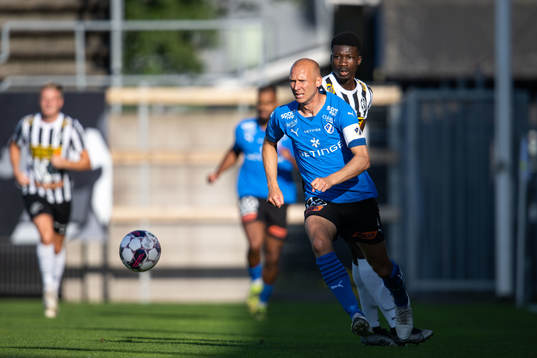Halmstads Andreas Johansson