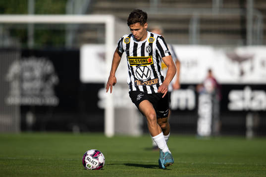 Landskronas Camil Jebara