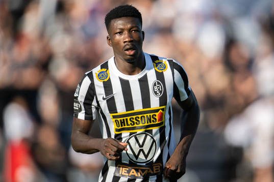 Landskronas Ousmane Diawara