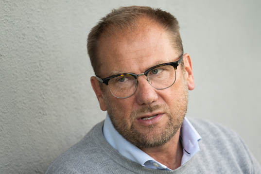 Halmstads tränare Magnus Haglund