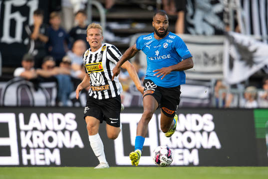 Halmstads Phil Ofosu-Ayeh
