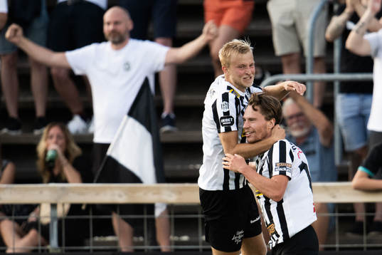 Landskronas Filip Ottosson jublar
