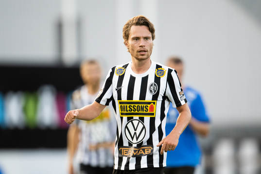 Landskronas Filip Ottosson jublar