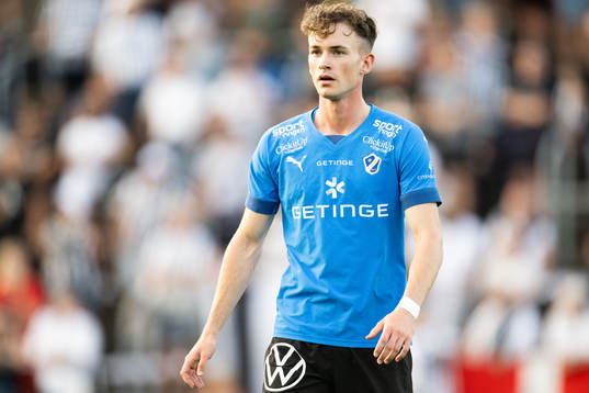 Halmstads Alexander Johansson