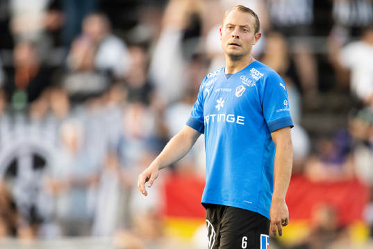 Halmstads Joel Allansson