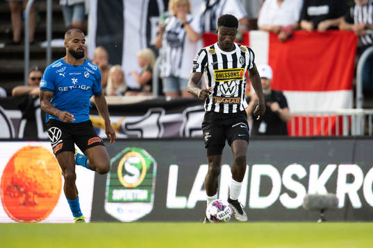 Landskronas Ousmane Diawara