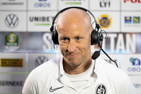 Landskronas tränare Billy Magnusson