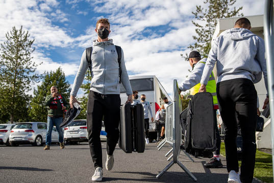 Goalkeeper Viktor Andersson of Malmö FF