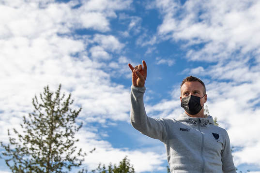 Eric Larsson of Malmö FF