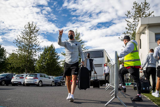 Eric Larsson of Malmö FF