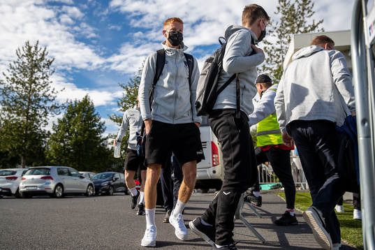 Hugo Larsson of Malmö FF