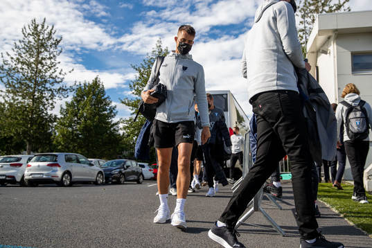 Jonas Knudsen of Malmö FF