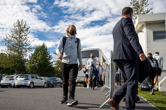 Sebastian Nanasi of Malmö FF