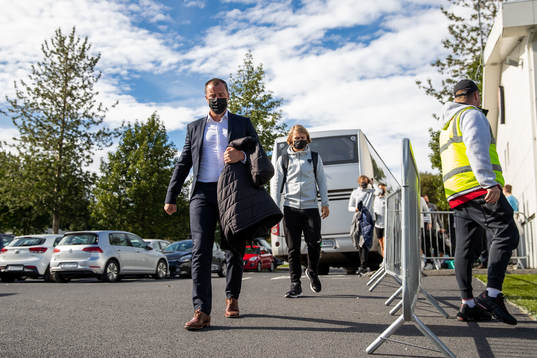 Daniel Andersson, head of sports of Malmö FF