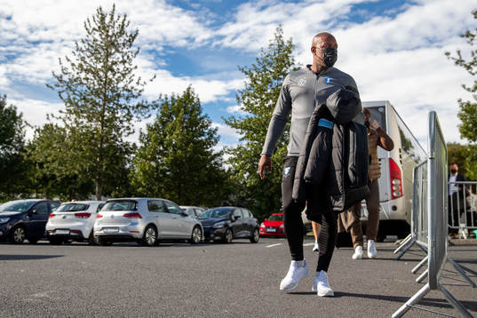 Jeffrey Aubynn, assistant coach of Malmö FF