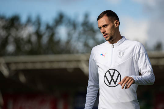 Veljko Birmancevic of Malmö FF