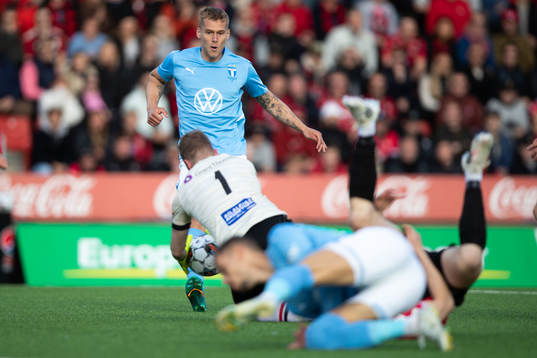 Felix Beijmo of Malmö FF