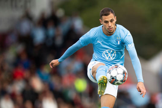 Veljko Birmancevic of Malmö FF