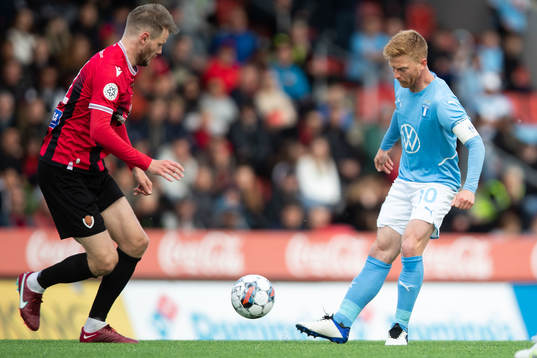Anders Christiansen of Malmö FF