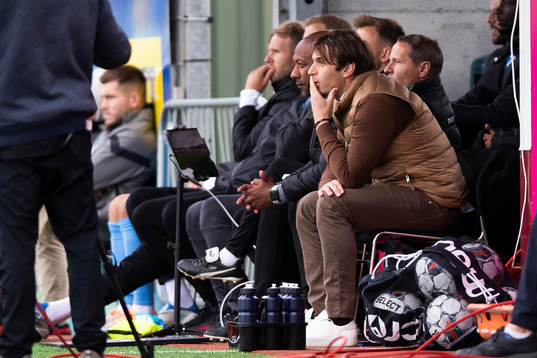 Milos Milojevic, head coach of Malmö FF