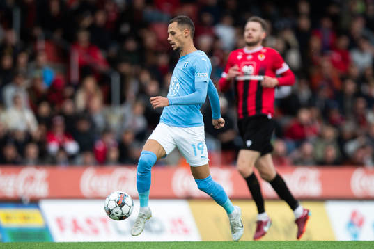 Veljko Birmancevic of Malmö FF