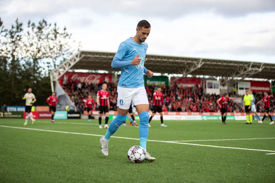 Veljko Birmancevic of Malmö FF