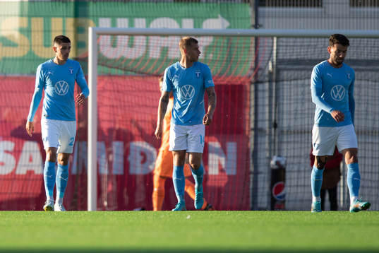 Dennis Hadzikadunic, Anders Christiansen and Erdal Rakip