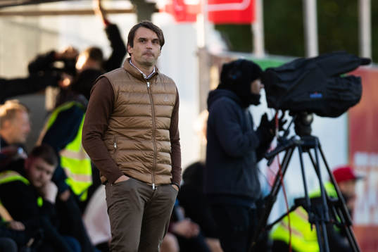 Milos Milojevic, head coach of Malmö FF