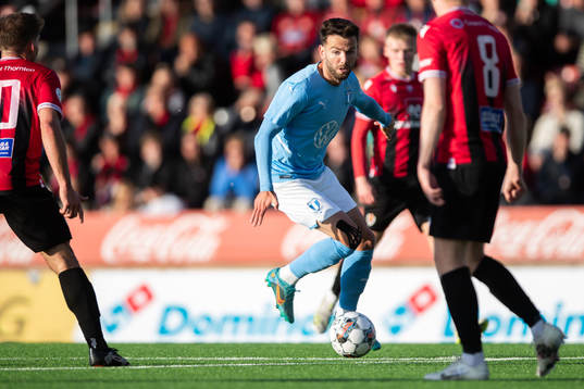 Erdal Rakip of Malmö FF