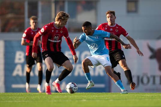 Sergio Pena of Malmö FF