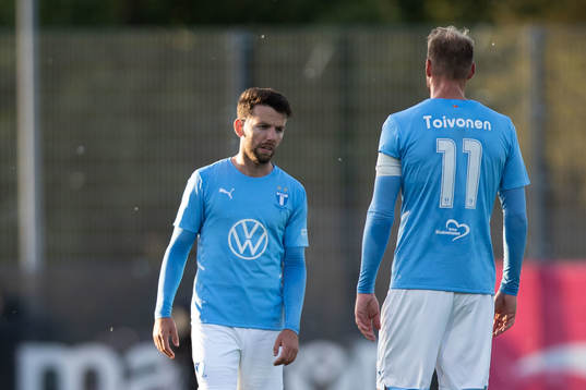 Erdal Rakip of Malmö FF