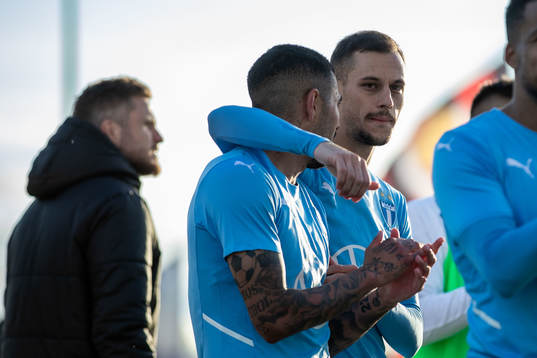 Veljko Birmancevic of Malmö FF