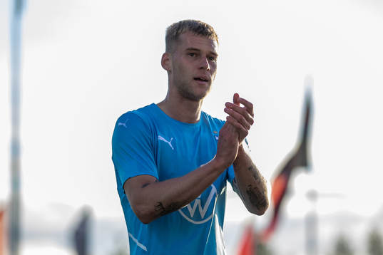 Felix Beijmo of Malmö FF