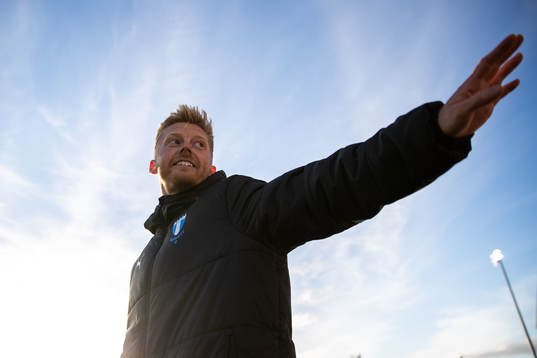 Anders Christiansen of Malmö FF