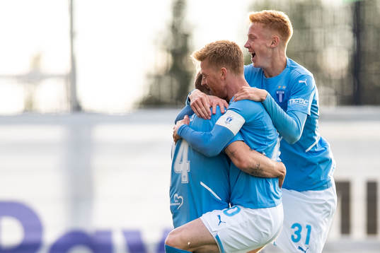 Felix Beijmo, Anders Christiansen and Hugo Larsson of
