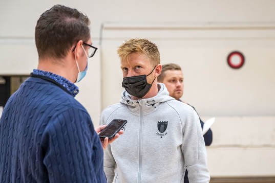 Anders Christiansen of Malmö FF in an interview