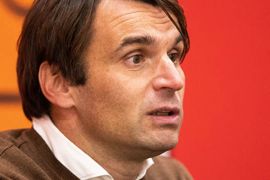 Milos Milojevic, head coach of Malmö FF