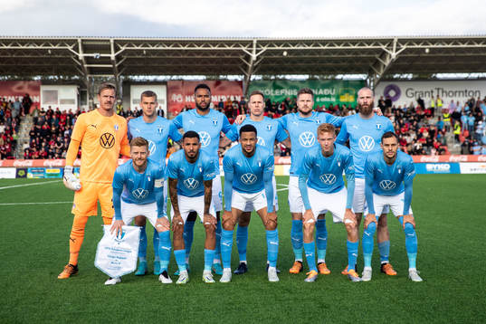 The starting elev of Malmö FF
