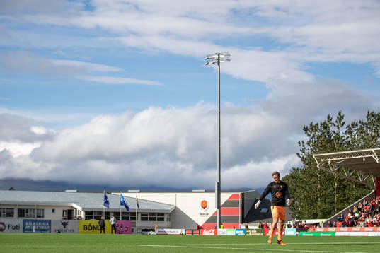 Goalkeeper Johan Dahlin of Malmö FF