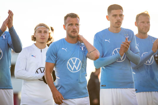 Sebastian Nanasi, Eric Larsson and Dennis Hadzikadunic of