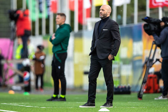 Arnar Bergmann Gunnlaugsson, head coach of Vikingur
