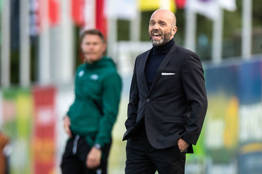 Arnar Bergmann Gunnlaugsson, head coach of Vikingur