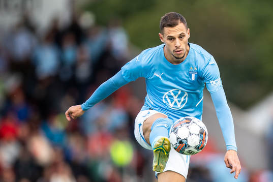 Veljko Birmancevic of Malmö FF